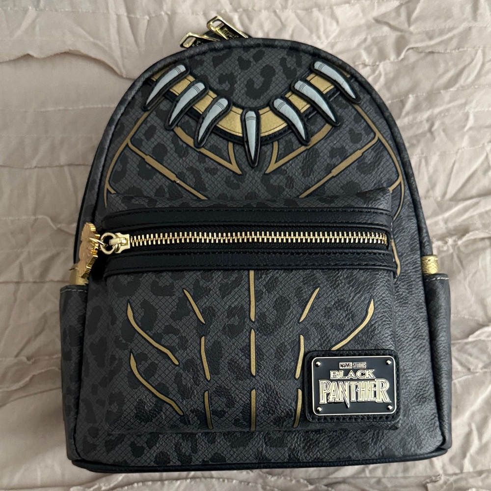 Marvel Black Panther - Killmonger Loungefly NWT Grotto Treasures Exclusive